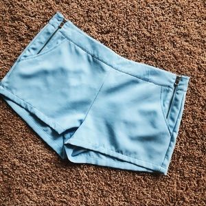BOGO🌟 Classy Light Blue Shorts